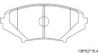 ASIMCO KD3719 Brake Pad Set, disc brake